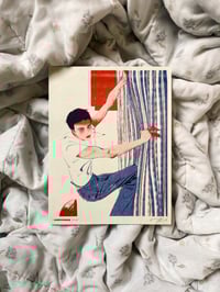 Image 2 of 【M】SKZ HYUNJIN — ARENA 25 (RISO PRINT)