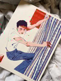 Image 3 of 【M】SKZ HYUNJIN — ARENA 25 (RISO PRINT)