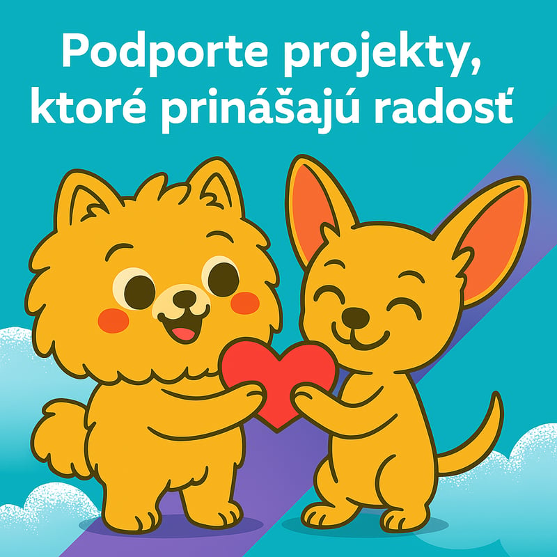 Staň sa súčasťou sveta