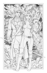 Rogue and Gambit