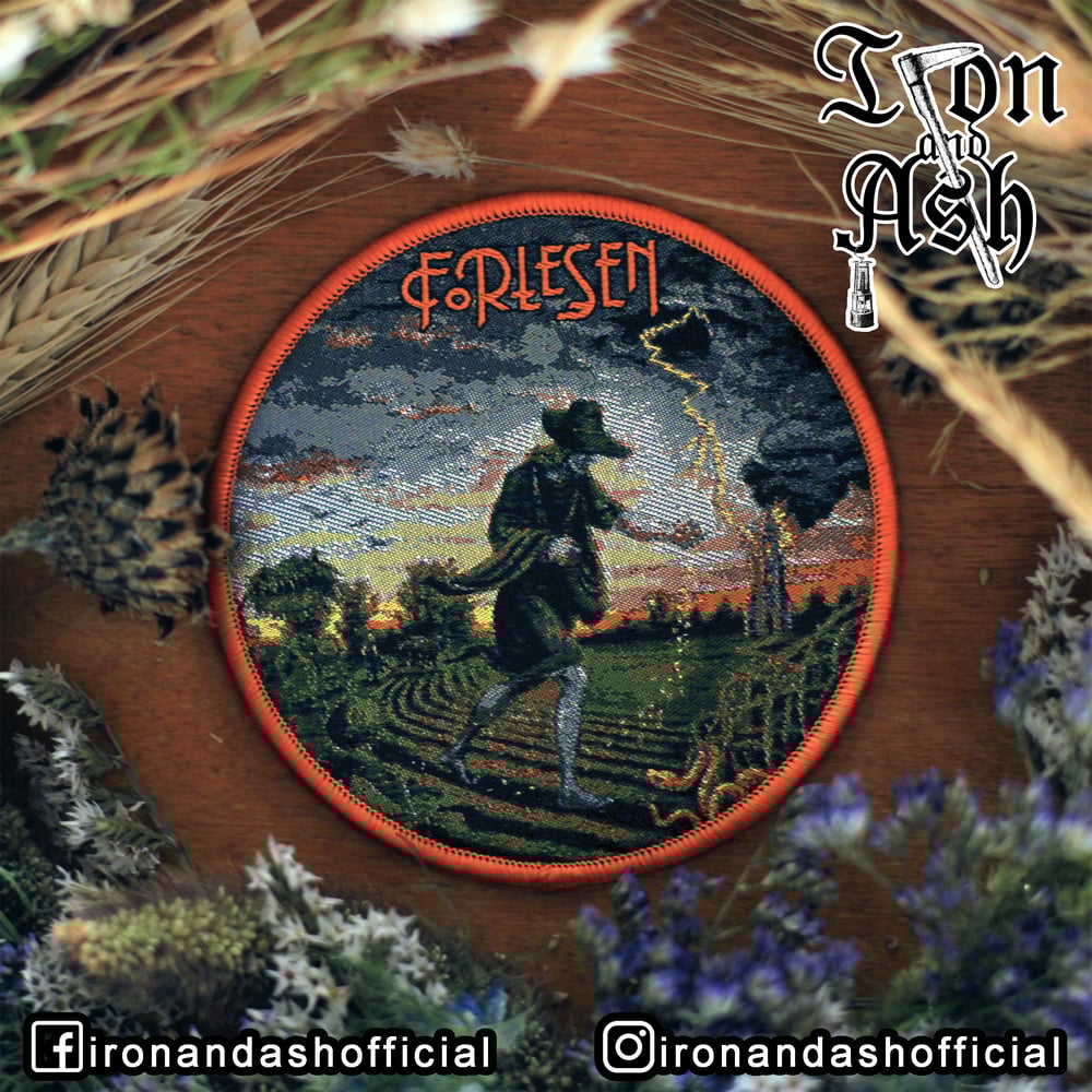 Forlesen - Black Terrain official woven patch
