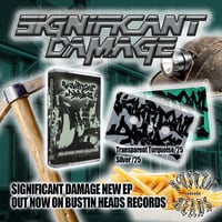 SIGNIFICANT DAMAGE - BLOOD FOR BLOOD