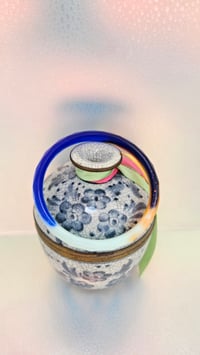 Image 3 of JULIE saphir/orange