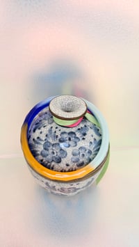 Image 4 of JULIE saphir/orange