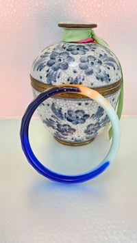 Image 2 of JULIE saphir/orange