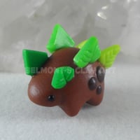 Image 1 of 🌳 Forest Floor Stegosaurus - "Kawaii"