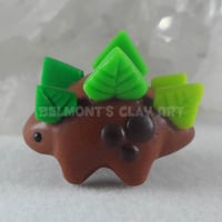 Image 3 of 🌳 Forest Floor Stegosaurus - "Kawaii"