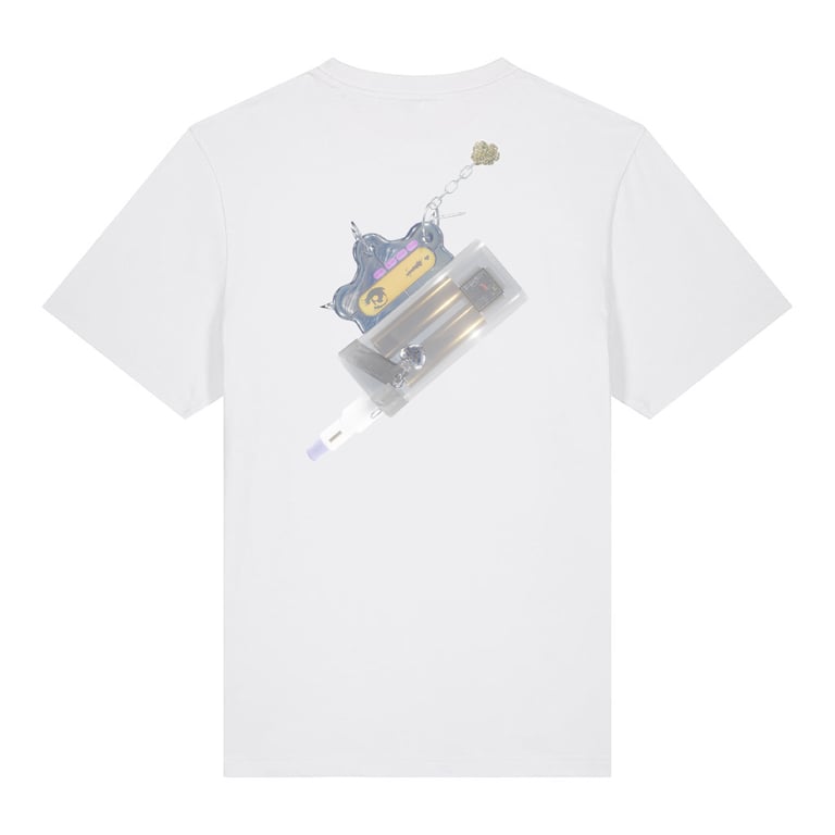 mikeDEAN x 356°F WHITE TEE Image 2