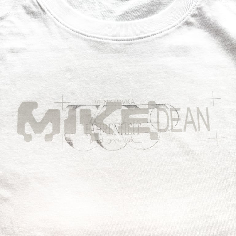 mikeDEAN x 356°F WHITE TEE Image 3
