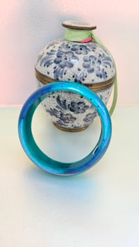 Image 1 of MONIQUE saphir/vert