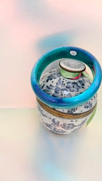 Image 3 of MONIQUE saphir/vert