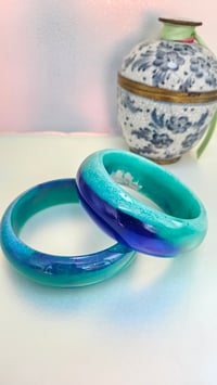 Image 5 of MONIQUE saphir/vert