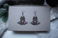 Image 3 of Hafmeyja Earrings - 3D printed *no metal!