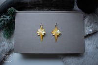 Image 3 of Starlight Earrings (Gold)