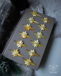 Image 4 of Starlight Earrings (Gold)