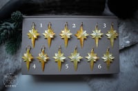Image 5 of Starlight Earrings (Gold)