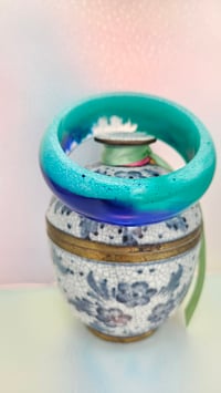 Image 3 of EVA saphir/vert