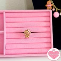 Image 2 of Gold Plated Handmade Christmas Rings