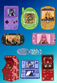 Vocaloid stickersheet [Pre-Order]