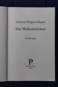 Image 2 of Der Wolkenwächter ..... Erzählungen