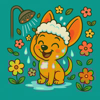 Image 4 of Tekuté mydlo  Ricki a kvety | 300 ml | Kozmetika