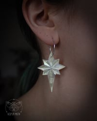 Image 2 of Starlight Earrings (Silver)