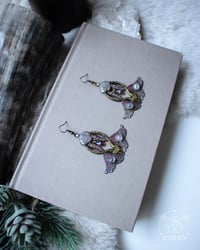 Image 1 of Hafmeyja Earrings - 3D printed *no metal!