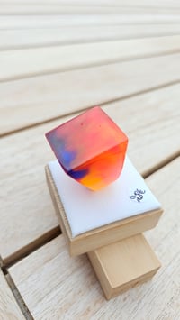 Image 2 of PASCALINE orange et saphir