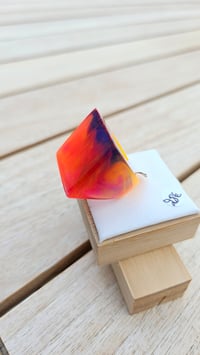 Image 7 of PASCALINE orange et saphir