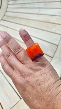 Image 8 of PASCALINE orange et saphir