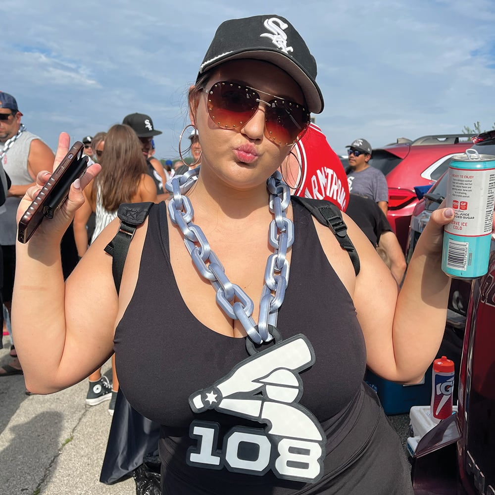 OG 108 Fan Necklace