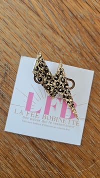 Broche FLASH tchin-tchin léo 