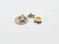 Image 2 of Tiny Commbadge Pin