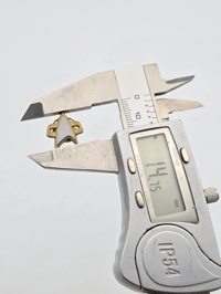 Image 3 of Tiny Commbadge Pin