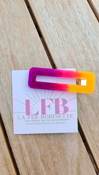 Image 2 of BARRETTE fluo sunset