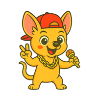 Image 4 of Mikina | Raper Ricki | Deti 