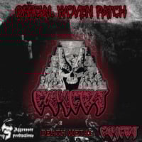 Image 1 of CANCER OFFICIAL WOVEN PATCH