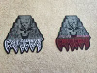 Image 3 of CANCER OFFICIAL WOVEN PATCH