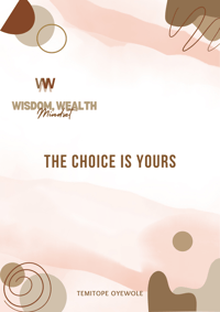 WWM - The choice is yours