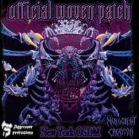 Image 1 of MALEVOLENT CREATION - RETRIBUTION OFFICIAL WOVEN PATCH