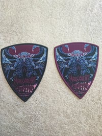 Image 2 of MALEVOLENT CREATION - RETRIBUTION OFFICIAL WOVEN PATCH