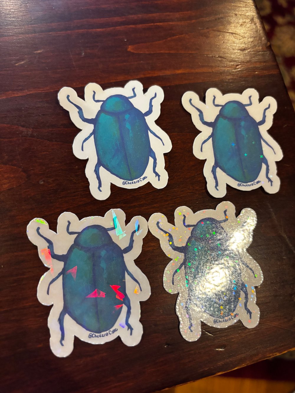 Image of Random pile of b grades 