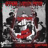 Image 2 of TERRORIZER OFFICIAL WOVEN PATCH