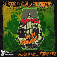 Image 1 of TERRORIZER OFFICIAL WOVEN PATCH
