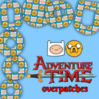 Image 1 of Adventure Time Overpatches