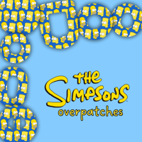 Image 1 of The Simpsons Overpatches