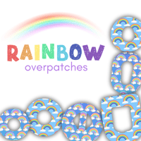 Image 1 of  Rainbow Overpatches