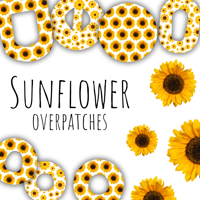 Image 1 of Sunflower Overpatches