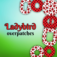 Image 1 of Ladybird Overpatches