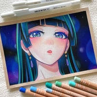 Image 1 of Original Drawing | Maomao | Apothecary Diaries